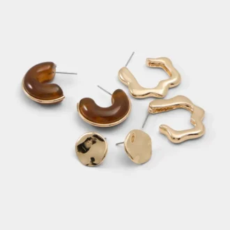 Boucles d&rsquo;oreilles imposantes Orphelina