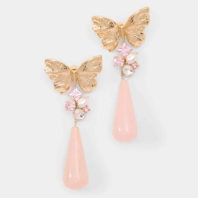Boucles d&rsquo;oreilles imposantes Papillara