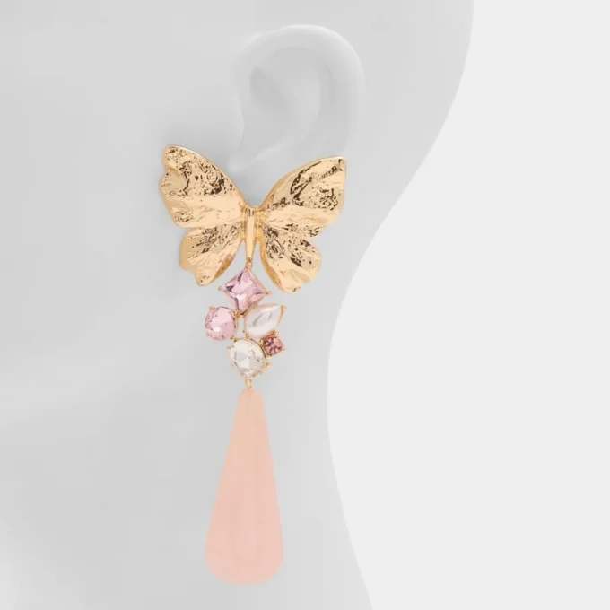 Boucles d&rsquo;oreilles imposantes Papillara