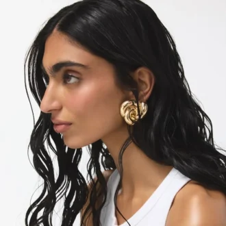 Boucles d&rsquo;oreilles imposantes Ramonnaa