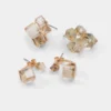 Boucles d&rsquo;oreilles imposantes Tuwan