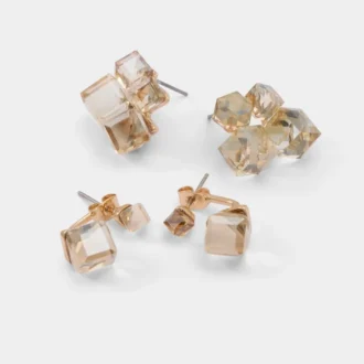 Boucles d&rsquo;oreilles imposantes Tuwan