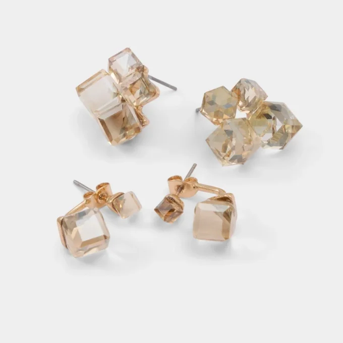 Boucles d&rsquo;oreilles imposantes Tuwan