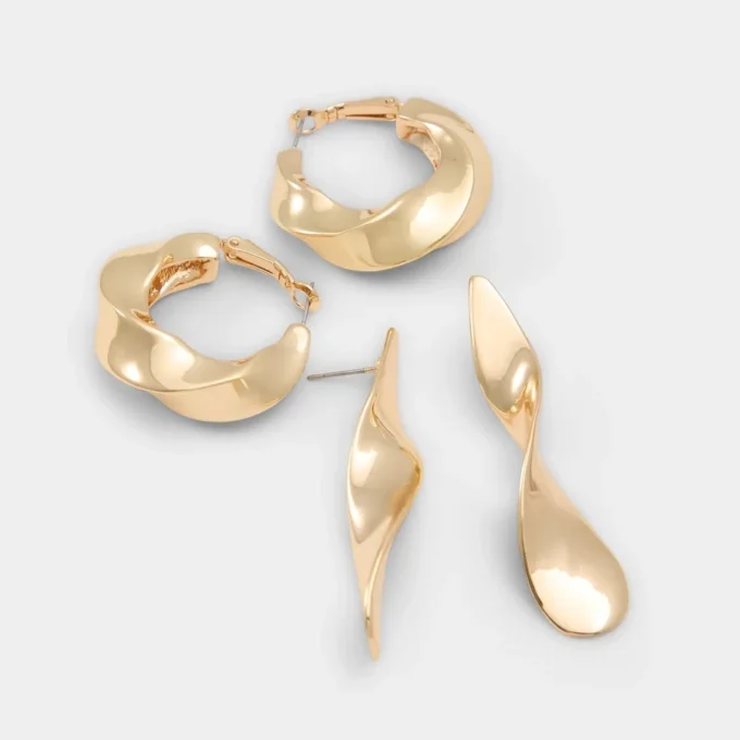 Boucles d&rsquo;oreilles Lotie