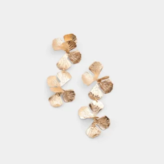 Boucles d&rsquo;oreilles pendantes Carmelia