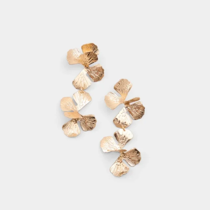 Boucles d&rsquo;oreilles pendantes Carmelia