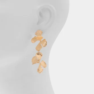 Boucles d&rsquo;oreilles pendantes Carmelia