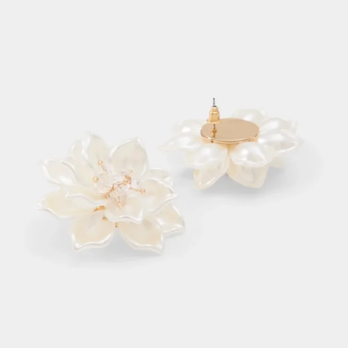 Boucles d&rsquo;oreilles Petalpearl