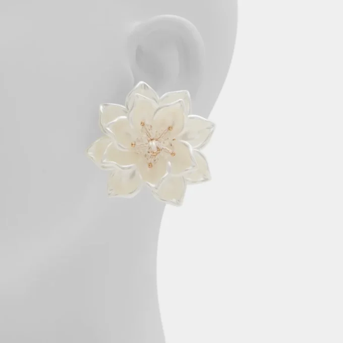 Boucles d&rsquo;oreilles Petalpearl