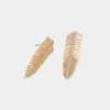 Boucles d&rsquo;oreilles Plumes