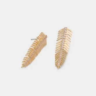 Boucles d&rsquo;oreilles Plumes