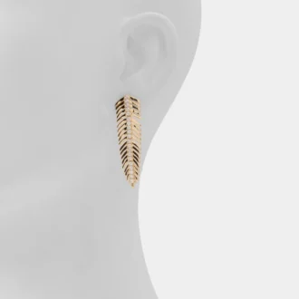 Boucles d&rsquo;oreilles Plumes