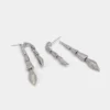 Boucles d&rsquo;oreilles Serpente