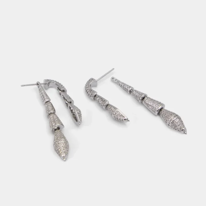 Boucles d&rsquo;oreilles Serpente