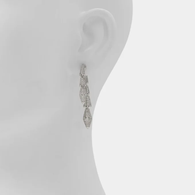 Boucles d&rsquo;oreilles Serpente