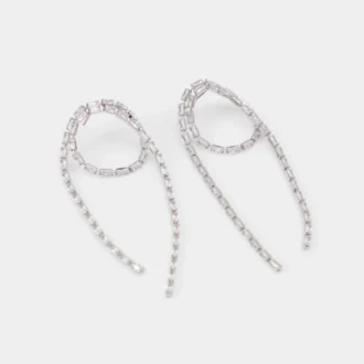 Boucles d&rsquo;oreilles Wude Chandelier