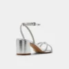 Boucliette Sandale à talons et lanières, talon bloc Boucliette Sandale à talons et lanières, talon bloc