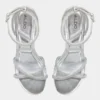Boucliette Sandale à talons et lanières, talon bloc Boucliette Sandale à talons et lanières, talon bloc