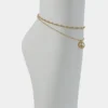 Bracelet de cheville Peacelove