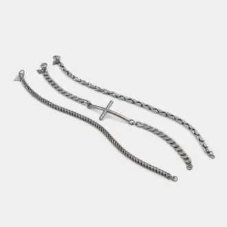 Bracelet en acier