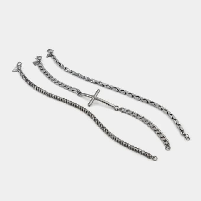 Bracelet en acier