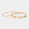 Bracelet rigide Cheetahluxe Bracelet rigide Cheetahluxe