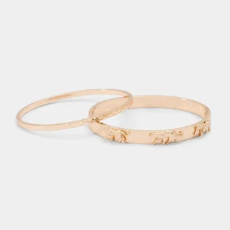 Bracelet rigide Cheetahluxe