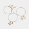 Bracelet rigide Shellspell