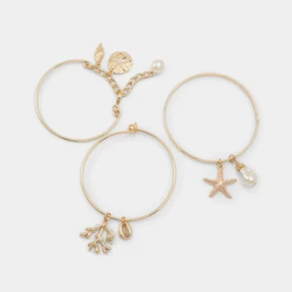 Bracelet rigide Shellspell