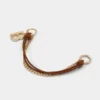 Breloque pour sac « Alphabet »