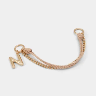 Breloque pour sac « Alphabet »