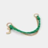 Breloque pour sac « Alphabet »