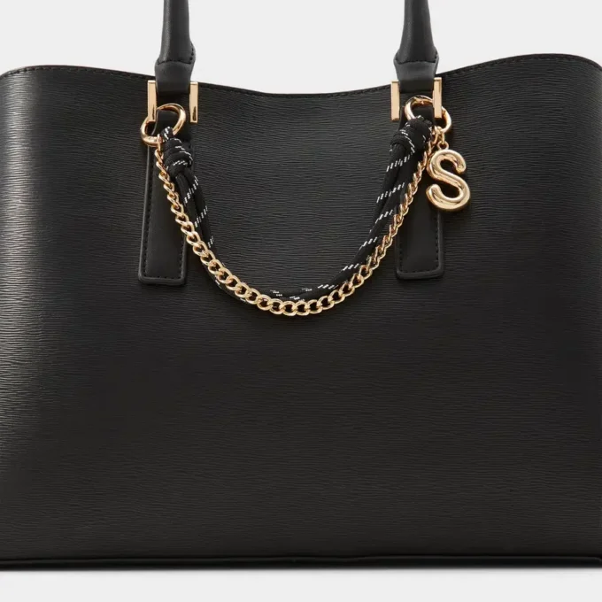 Breloque pour sac « Alphabet »