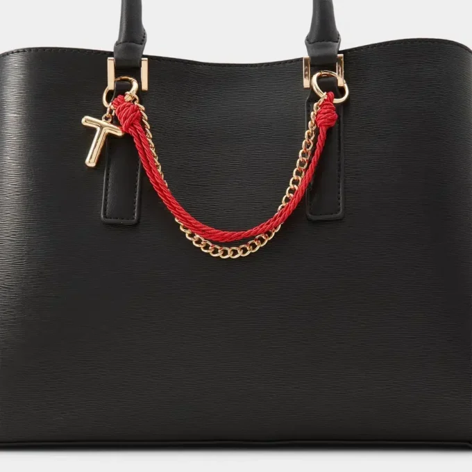 Breloque pour sac « Alphabet »