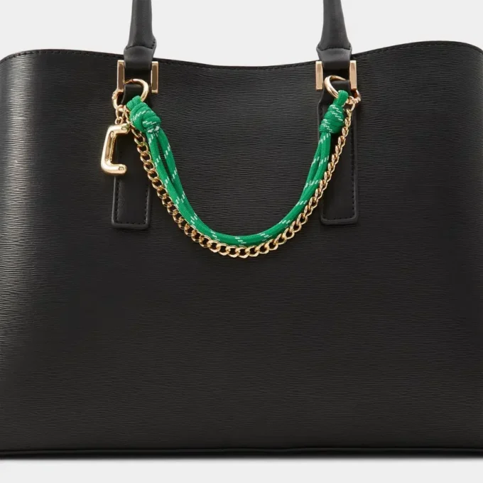 Breloque pour sac « Alphabet »