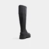 Carelden-wc Bottes montant jusqu&rsquo;aux genoux, mollets larges