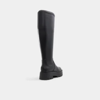 Carelden-wc Bottes montant jusqu&rsquo;aux genoux, mollets larges
