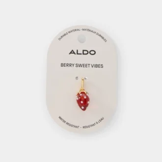 Charm pour bijoux en forme de fraise