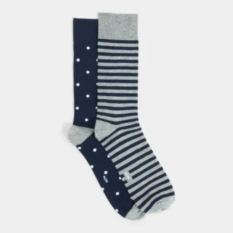 Chaussettes mi-mollet Dapperdots