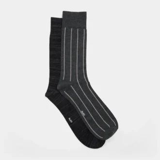 Chaussettes mi-mollet Nightstripe