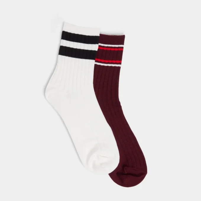 Chaussettes Retrostripes