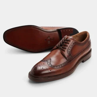 Chaussure à lacets Ricio Brogue