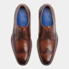 Chaussure à lacets Ricio Brogue