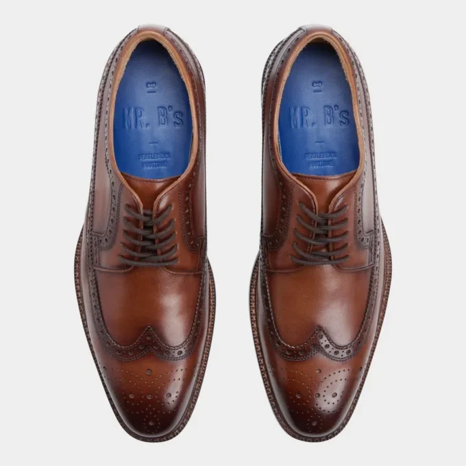 Chaussure à lacets Ricio Brogue