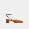 Chaussures à talons et lanières Elianie, talon bloc