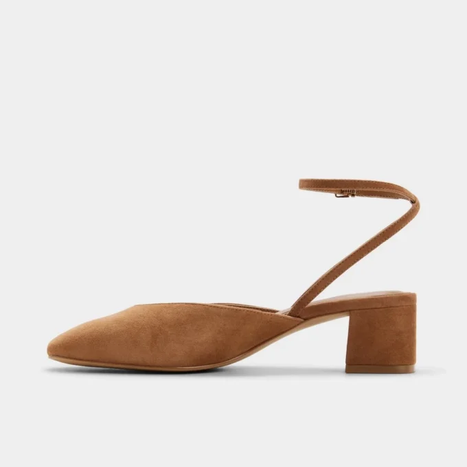 Chaussures à talons et lanières Elianie, talon bloc
