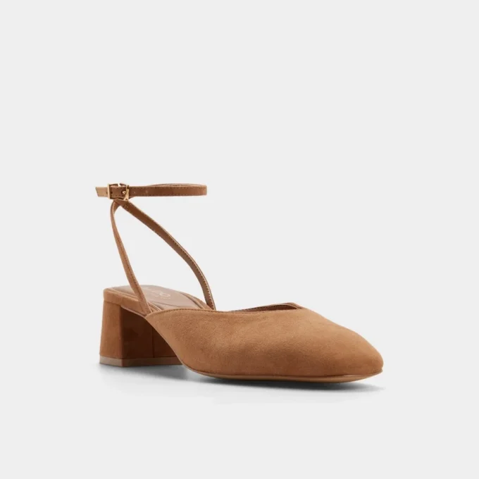Chaussures à talons et lanières Elianie, talon bloc