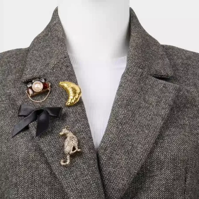 Chicpins Broche décorative Chicpins Broche décorative