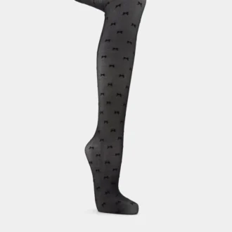 Collants à nœuds