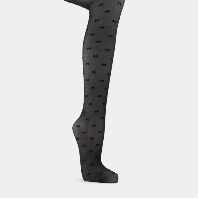 Collants à nœuds Collants à nœuds